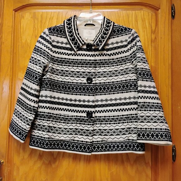 Gorgeous Kate Spade embroidered jacket size 4 or XS or small - Picture 1 of 6